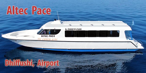 Altec Pace, Dhiffushi, Airport