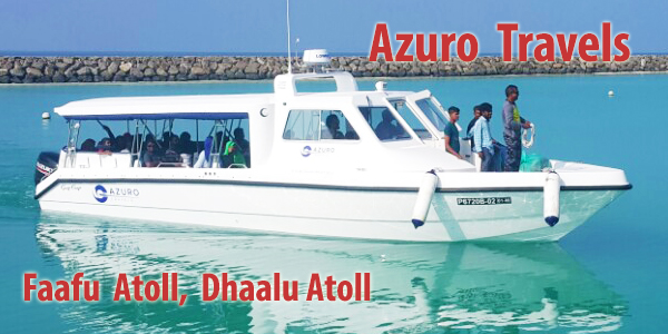 Azuro Travels, Faafu Atoll, Dhaalu Atoll